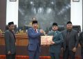 DPRK Nagan Raya Sahkan KUA-PPAS APBK Nagan Raya Tahun Anggaran 2026