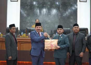 DPRK Nagan Raya Sahkan KUA-PPAS APBK Nagan Raya Tahun Anggaran 2026