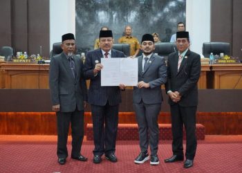 DPRK Nagan Raya Sahkan Rancangan KUA-PPAS Perubahan Anggaran 2025