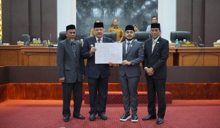 DPRK Nagan Raya Sahkan Rancangan KUA-PPAS Perubahan Anggaran 2025