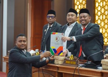 DPRK Nagan Raya Sahkan Rancangan Qanun RPJP 2025–2045