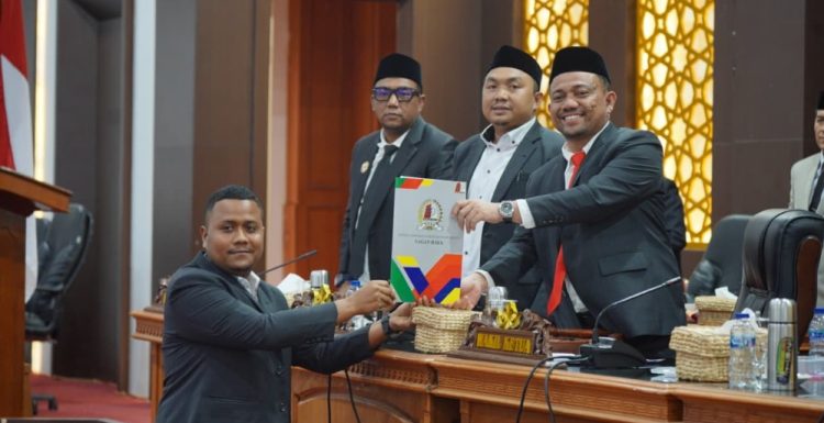 DPRK Nagan Raya Sahkan Rancangan Qanun RPJP 2025–2045