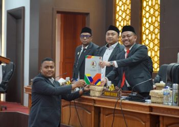 DPRK Nagan Raya Sahkan Rancangan Qanun RPJP 2025–2045