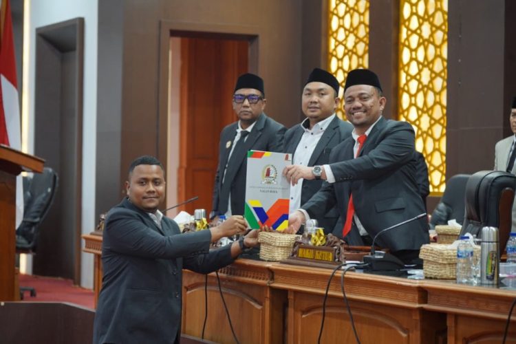 DPRK Nagan Raya Sahkan Rancangan Qanun RPJP 2025–2045