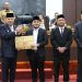 DPRK Nagan Raya Serahkan Rekomendasi Hasil Pembahasan Pansus LKPJ ke Bupati
