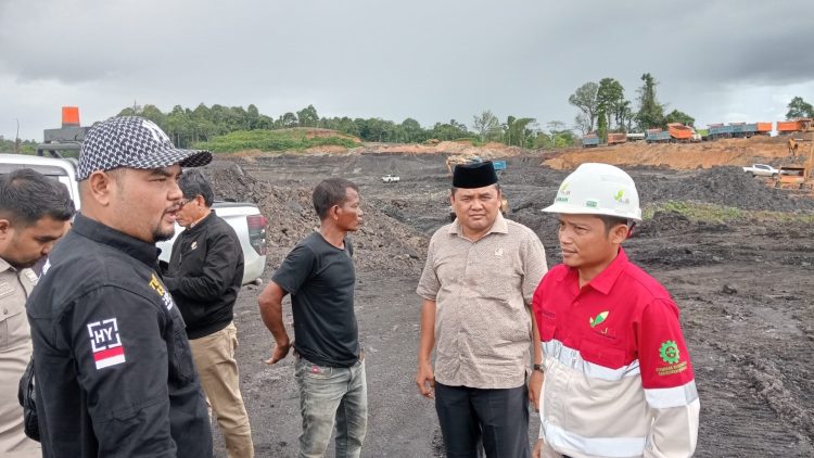 DPRK Nagan Raya Sidak Perusahaan Tambang Diduga Tak Kantongi Izin