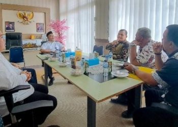 Komisi I DPRD Langkat Sumatera Utara Kunjungi DPRK Nagan Raya