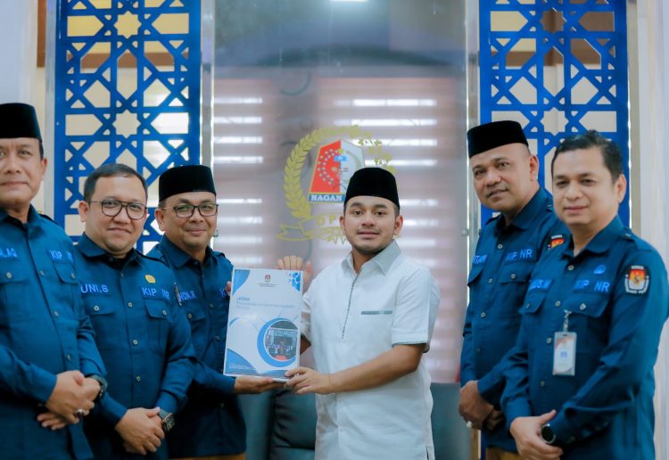 DPRK Nagan Raya Terima LPJ Pilkada Tahun 2024
