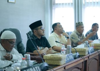 DPRK Nagan Raya gelar RDP Bahas Dugaan Tambang Batubara Ilegal