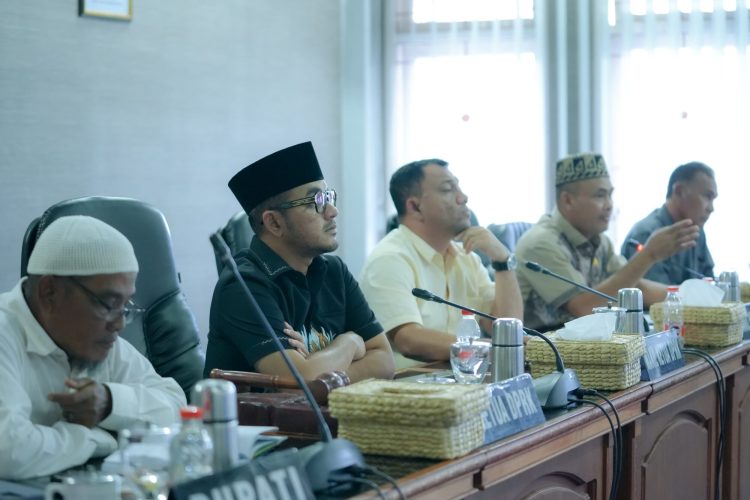 DPRK Nagan Raya gelar RDP Bahas Dugaan Tambang Batubara Ilegal