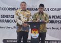 Hadiri Acara KPK RI, Ketua DPRK Berkomitmen Menolak Berbagai Bentuk Praktik Korupsi
