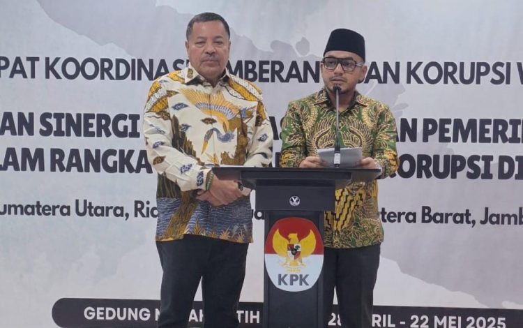 Hadiri Acara KPK RI, Ketua DPRK Berkomitmen Menolak Berbagai Bentuk Praktik Korupsi