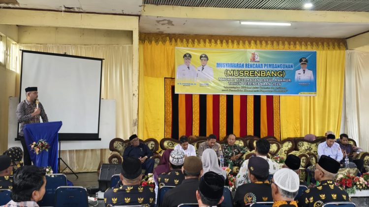 Hadiri Musrenbang, Heri Yanda Minta Bupati Prioritaskan Pembangunan di Dapilnya