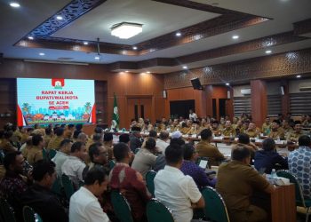 Hadiri Raker di Banda Aceh, Bupati TRK: Aceh Beda dengan Provinsi Lain