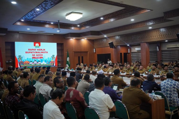 Hadiri Raker di Banda Aceh, Bupati TRK: Aceh Beda dengan Provinsi Lain