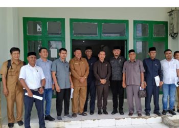 Hari kedua, Tim Pansus DPRK Nagan Raya Sambangi Sejumlah Dinas