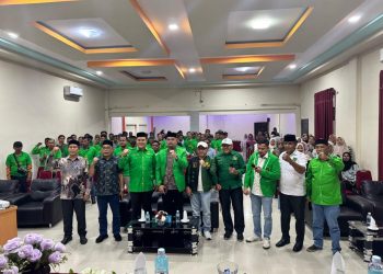 Kader PPP Sambut Ketua Umum dengan Meriah di Nagan Raya