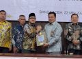 Ketua DPRK Nagan Raya Hadiri Penyerahan LHP Keuangan Pemda tahun 2024 se-Aceh