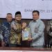 Ketua DPRK Nagan Raya Hadiri Penyerahan LHP Keuangan Pemda tahun 2024 se-Aceh