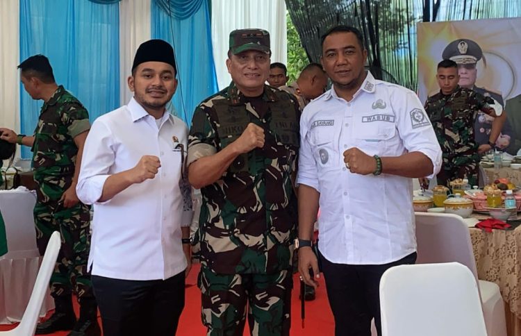 Ketua DPRK Nagan Raya Sambut Kedatangan Pangdam Iskandar Muda