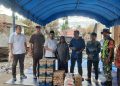 Ketua DPRK Nagan Raya Serahkan Bantuan Kepada Korban Kebakaran