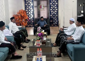Ketua DPRK Nagan Raya Terima Kunjungan dari Persatuan Guru Nahdlatul Ulama