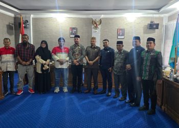 Ketua Komisi I DPRK Minta PT AJB dan PT Mifa Hentikan Sementara Eksploitasi Tambang di Nagan Raya