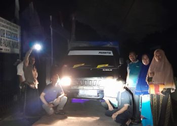 Masyarakat Padang Panyang Mulai Salurkan Bantuan Untuk Korban Banjir Aceh