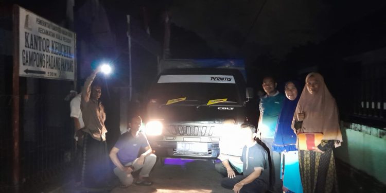 Masyarakat Padang Panyang Mulai Salurkan Bantuan Untuk Korban Banjir Aceh