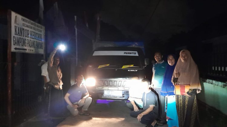 Masyarakat Padang Panyang Mulai Salurkan Bantuan Untuk Korban Banjir Aceh