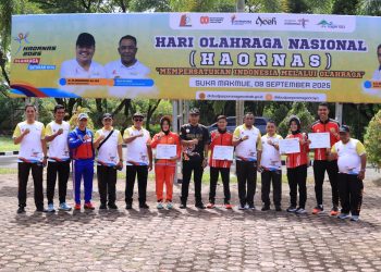 Pemkab Nagan Raya Beri Penghargaan Atlet dan Wasit yang Berpartisipasi pada PON XXI Aceh-Sumut