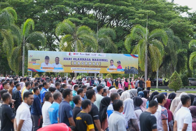 Pemkab Nagan Raya Gelar Upacara Peringatan Haornas ke-42 Tahun 2025