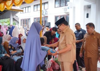 Pemkab Nagan Raya gelar Pasar Murah untuk Stabilitas Harga Bahan Pokok
