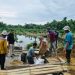 Penanganan Sementara Rampung, Jembatan Alue Siron Kembali Bisa Dilalui