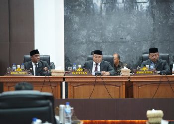 Wabup Nagan Raya Sampaikan Jawaban atas Pandangan Umum Fraksi DPRK terhadap Rancangan Perubahan APBK 2025