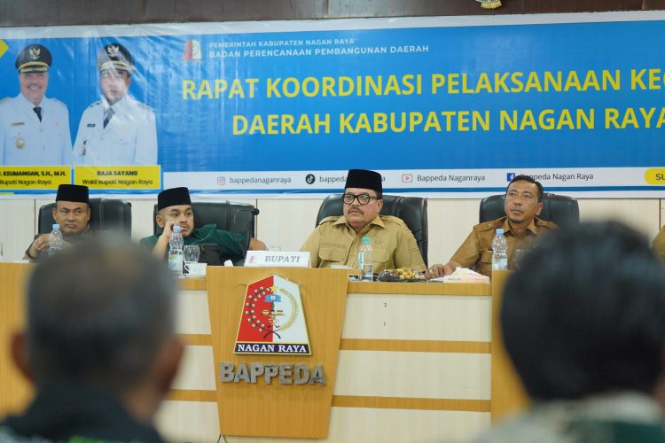 Rakor CSR 2025 : Bupati TRK Fokuskan untuk Masjid Giok