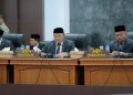 DPRK Nagan Raya Gelar Rapat Paripurna ke-4, Bahas Jawaban Bupati atas Laporan Pansus dan Pandangan Fraksi terhadap Raqan RPJP 2025–2045