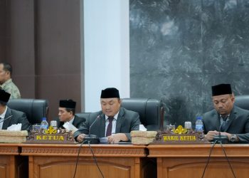DPRK Nagan Raya Gelar Rapat Paripurna ke-3 Masa Persidangan I Tahun Sidang 2025-2026