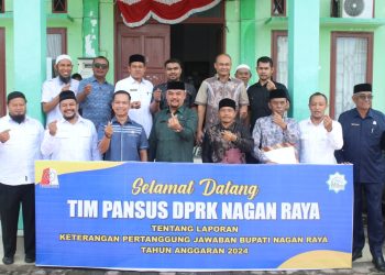 Sambangi Baitul Mal Nagan Raya,Tim Pansus LKPJ : Banyak Perusahaan Tak Bayar Zakat