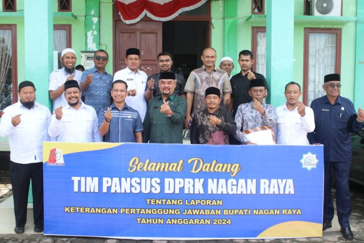 Sambangi Baitul Mal Nagan Raya,Tim Pansus LKPJ : Banyak Perusahaan Tak Bayar Zakat