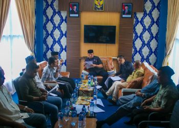 Sambangi Inspektorat, Tim Pansus LKPJ : Audit Dana Desa Harus Setiap Tahun