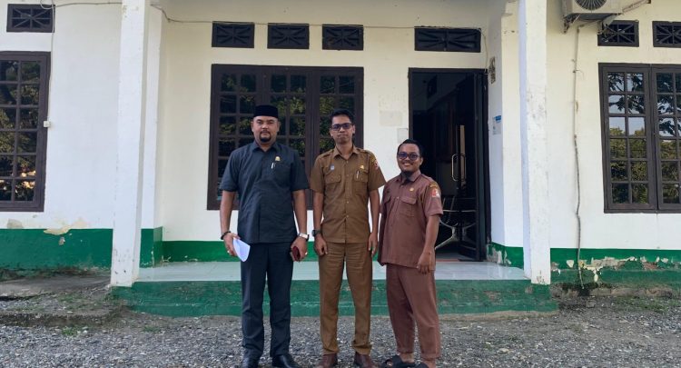 Terima Keluhan Jaringan Internet di Dapilnya, Heri Yanda Datangi Dinas Kominfo