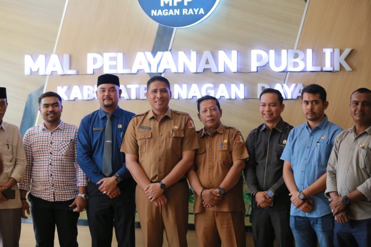 Tim Pansus DPRK Nagan Raya Sarankan Peningkatan Publikasi Mal Pelayanan Publik