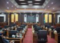 Wabup Nagan Raya Hadiri Rapat Paripurna DPRK Bahas KUA-PPAS Tahun Anggaran 2026