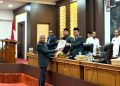Wakil Bupati Nagan Raya Hadiri Rapat Paripurna DPRK Terkait RPJP 2025-2045