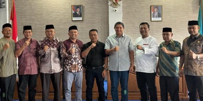 Wakil Ketua DPRK Nagan Raya Sambut Kunjungan Banleg DPR Aceh