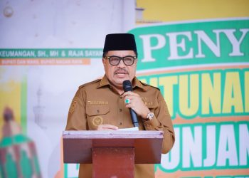 PAD Murni Nagan Raya Melonjak 99,14 Persen pada Tahun Pertama Kepemimpinan TRK