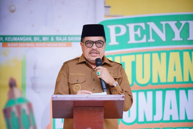 PAD Murni Nagan Raya Melonjak 99,14 Persen pada Tahun Pertama Kepemimpinan TRK
