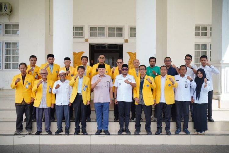 Pemkab Nagan Raya dan UTU Teken MoU Penguatan Sinergi Pembangunan Daerah