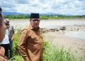 Respon Keluhan Petani, Bupati TRK Instruksikan Rehabilitasi Irigasi Lung Tiga